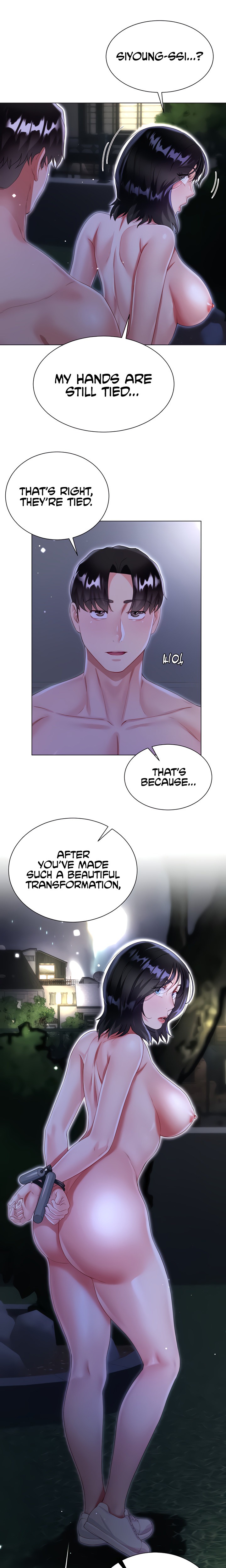 My Sister-in-law’s Skirt - Chapter 36 [photo 15] - MangaPorn