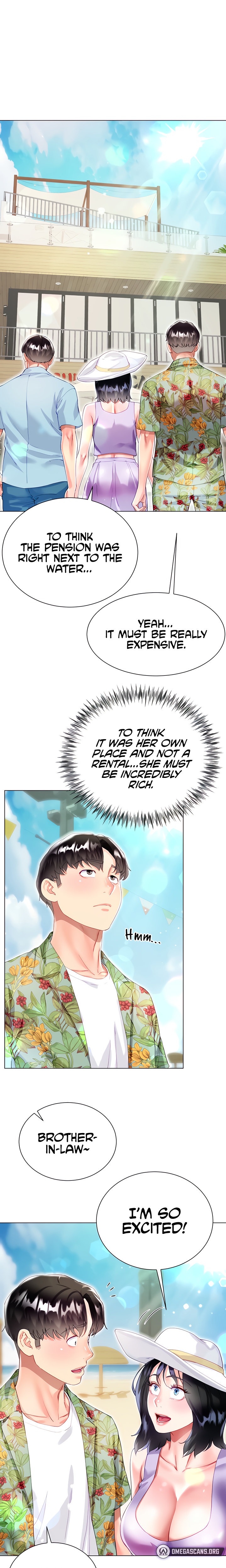 My Sister-in-law’s Skirt - Chapter 37 [photo 13] - MangaPorn