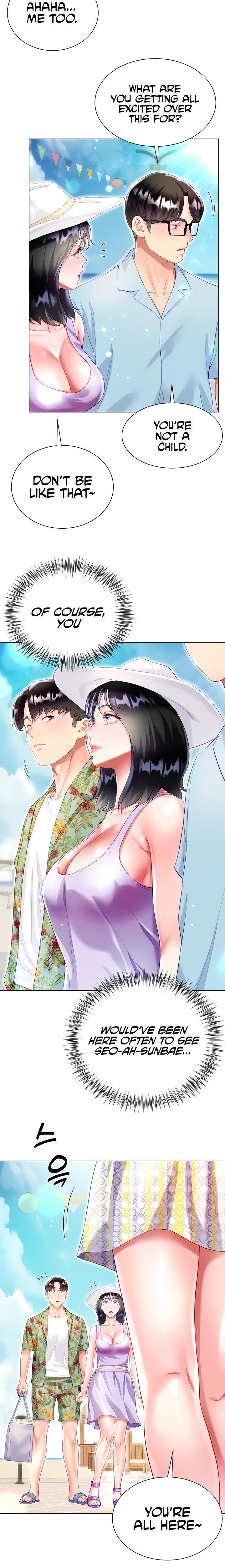 My Sister-in-law’s Skirt - Chapter 37 [photo 14] - MangaPorn