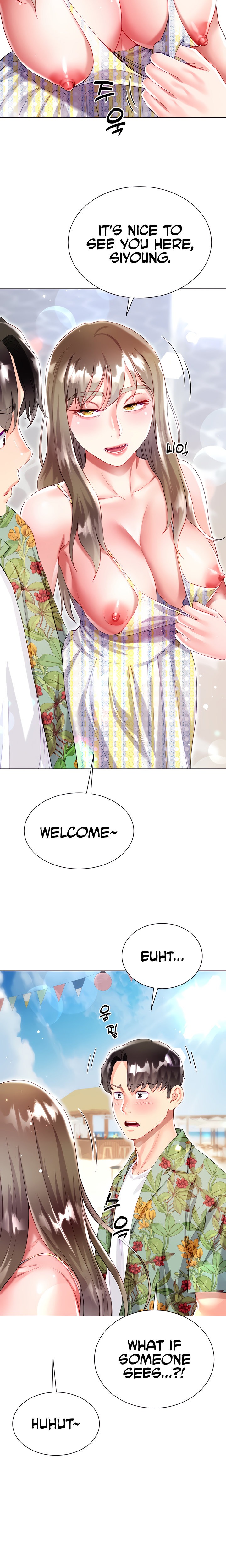 My Sister-in-law’s Skirt - Chapter 37 [photo 17] - MangaPorn