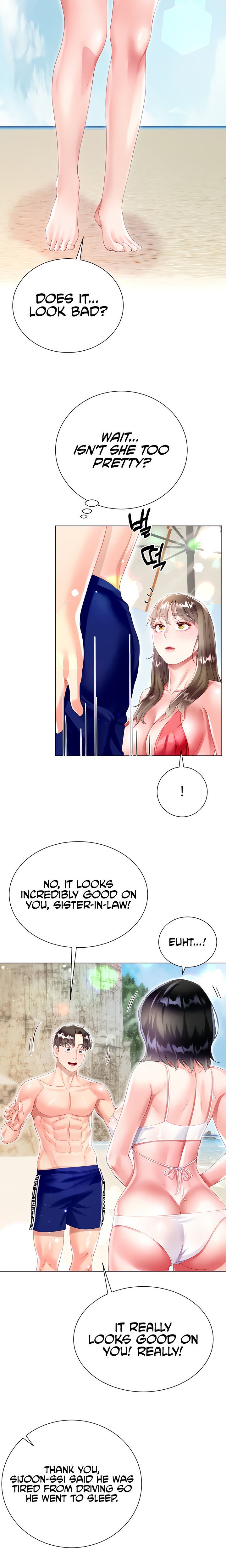 My Sister-in-law’s Skirt - Chapter 37 [photo 24] - MangaPorn