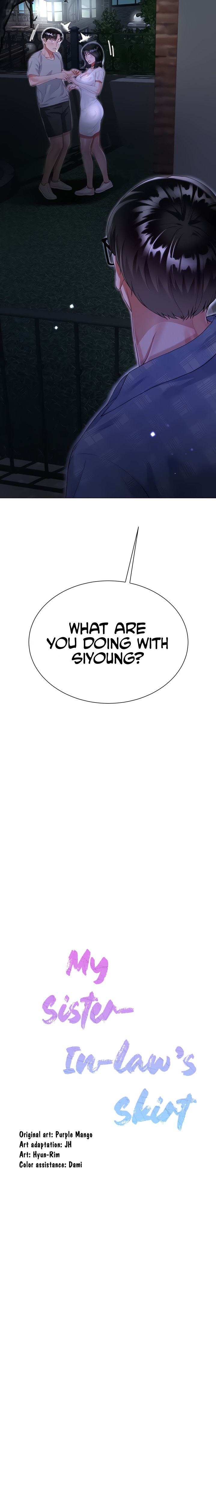 My Sister-in-law’s Skirt - Chapter 37 [photo 3] - MangaPorn