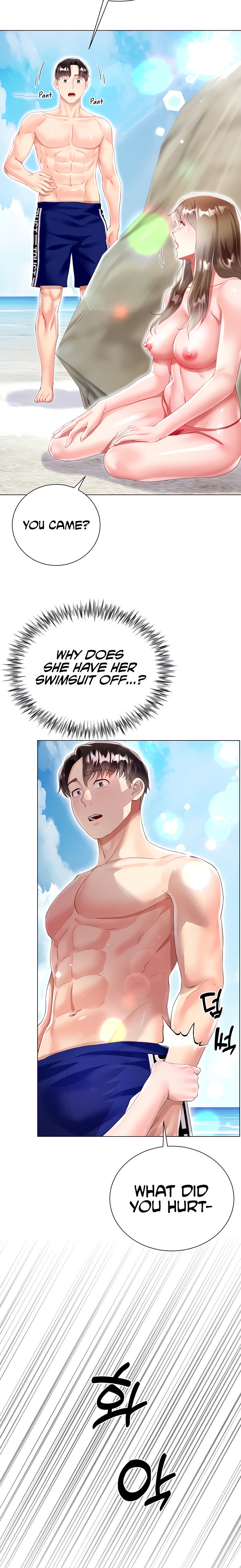 My Sister-in-law’s Skirt - Chapter 37 [photo 30] - MangaPorn