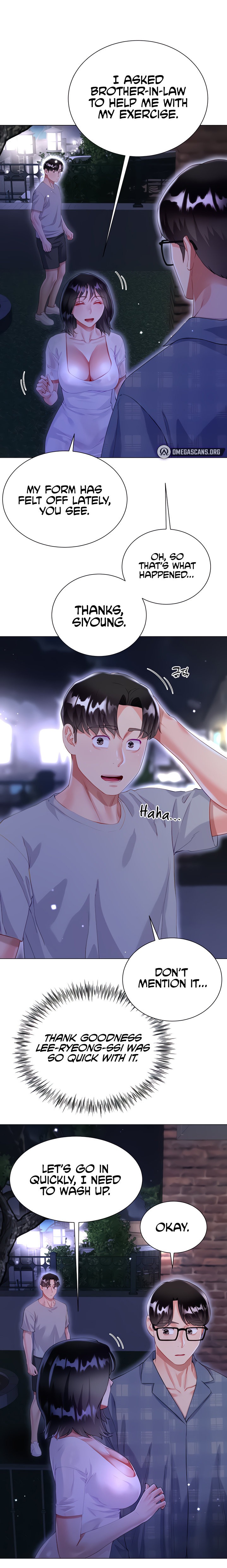 My Sister-in-law’s Skirt - Chapter 37 [photo 5] - MangaPorn