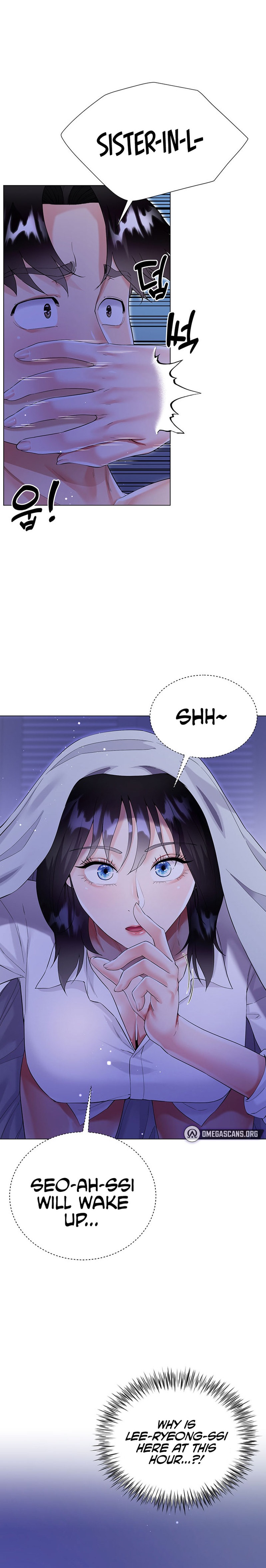 My Sister-in-law’s Skirt - Chapter 40 [photo 21] - MangaPorn