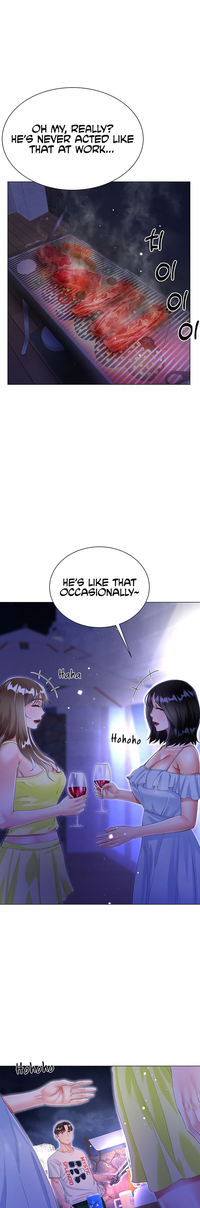 My Sister-in-law’s Skirt - Chapter 40 [photo 4] - MangaPorn