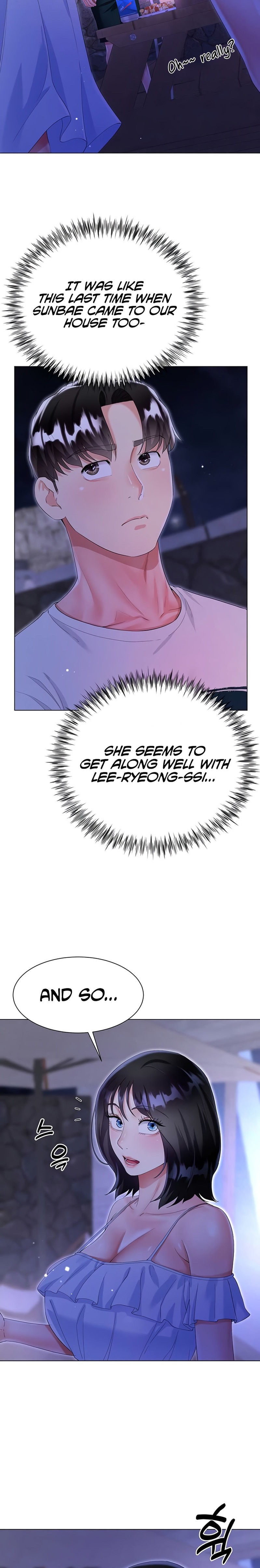 My Sister-in-law’s Skirt - Chapter 40 [photo 5] - MangaPorn