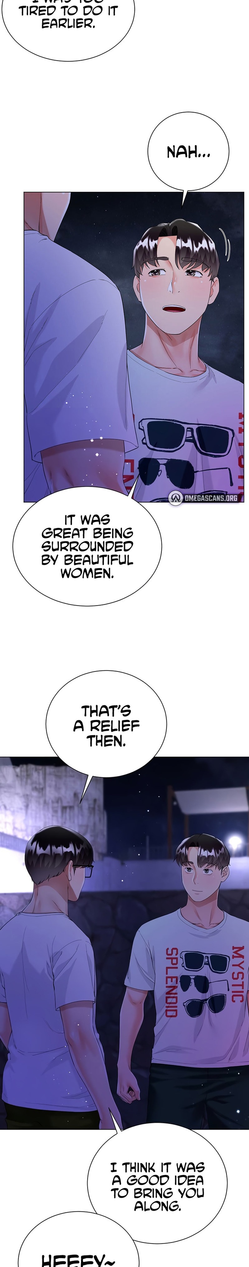 My Sister-in-law’s Skirt - Chapter 40 [photo 8] - MangaPorn