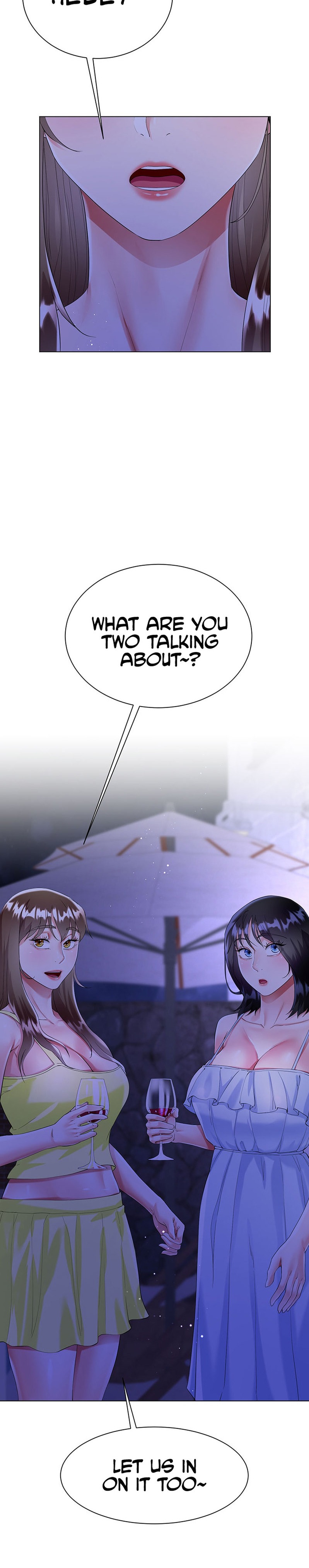 My Sister-in-law’s Skirt - Chapter 40 [photo 9] - MangaPorn