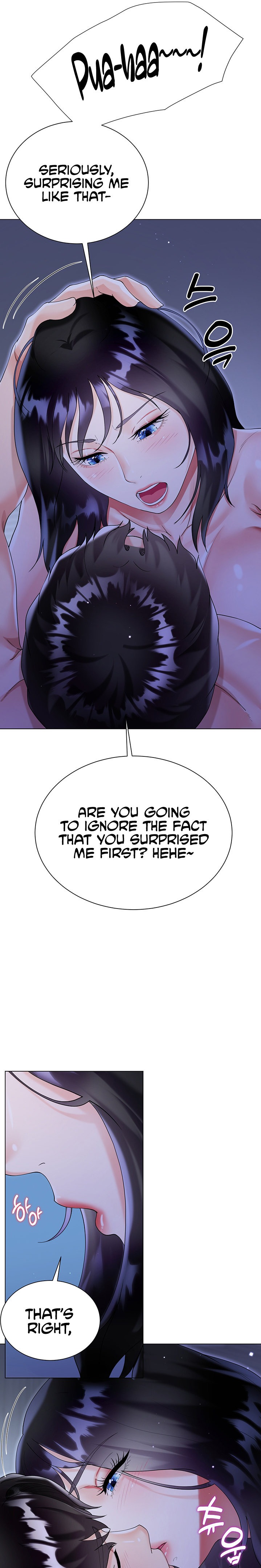 My Sister-in-law’s Skirt - Chapter 41 [photo 13] - MangaPorn