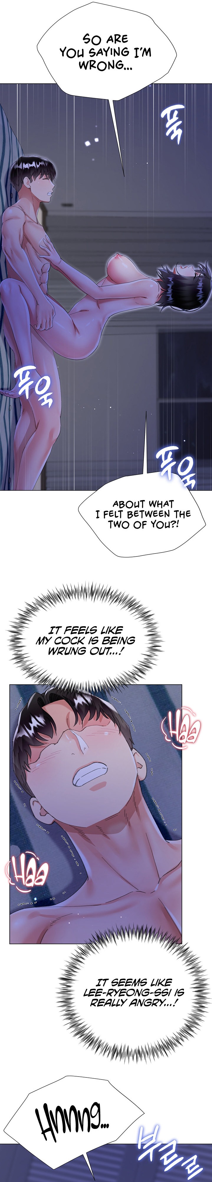 My Sister-in-law’s Skirt - Chapter 41 [photo 9] - MangaPorn