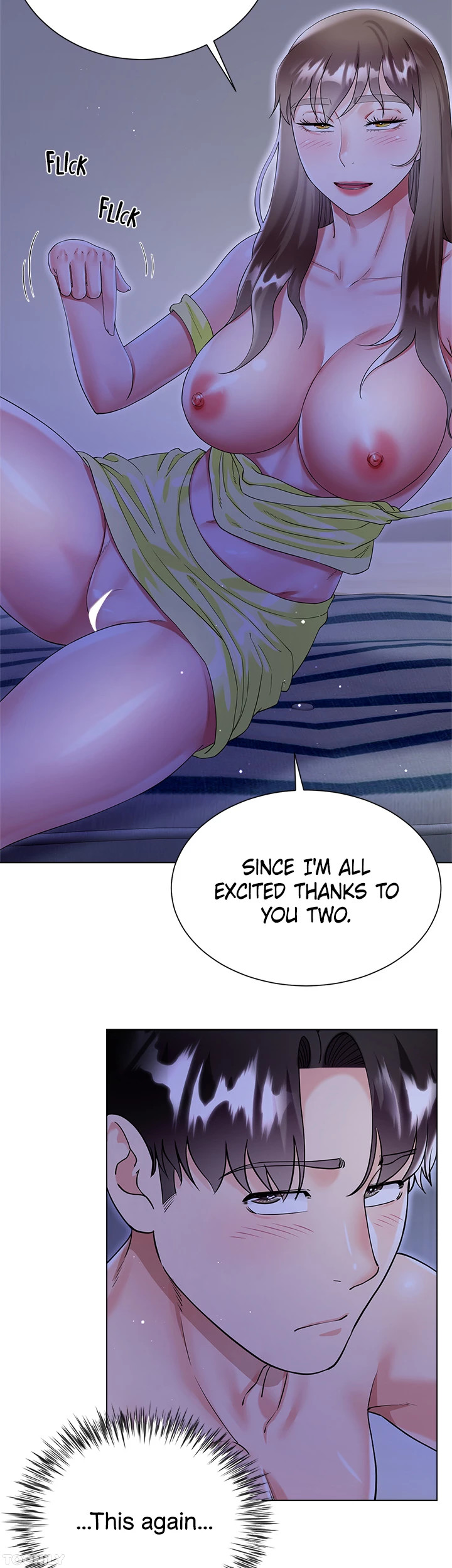 My Sister-in-law’s Skirt - Chapter 42 [photo 17] - MangaPorn