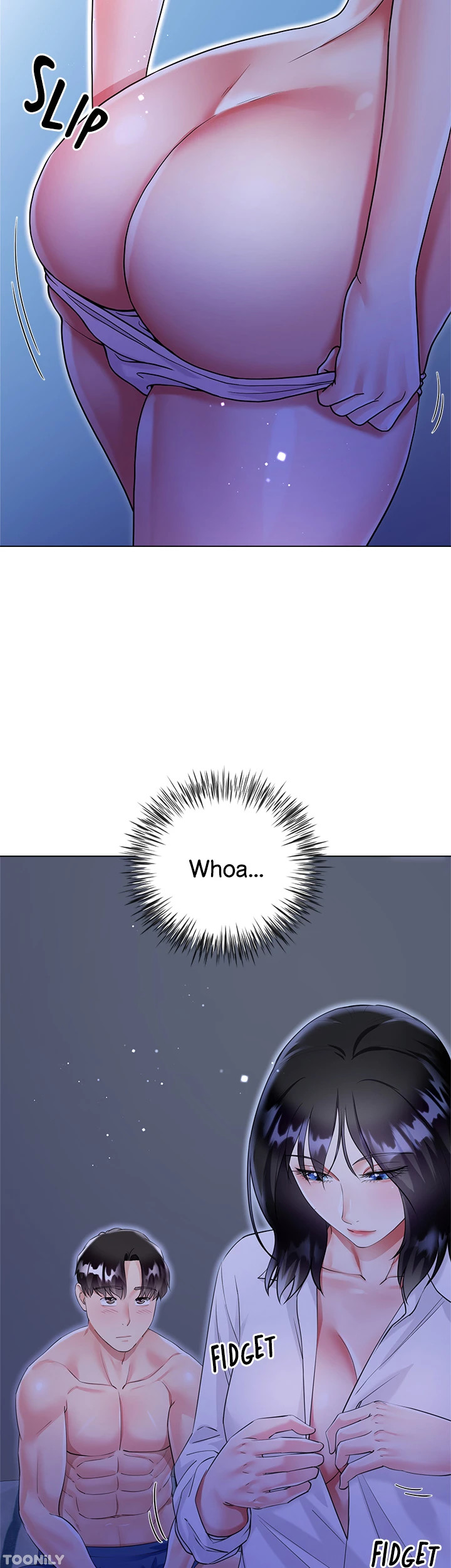 My Sister-in-law’s Skirt - Chapter 42 [photo 2] - MangaPorn