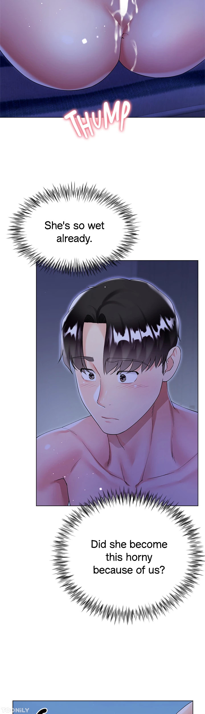 My Sister-in-law’s Skirt - Chapter 42 [photo 21] - MangaPorn