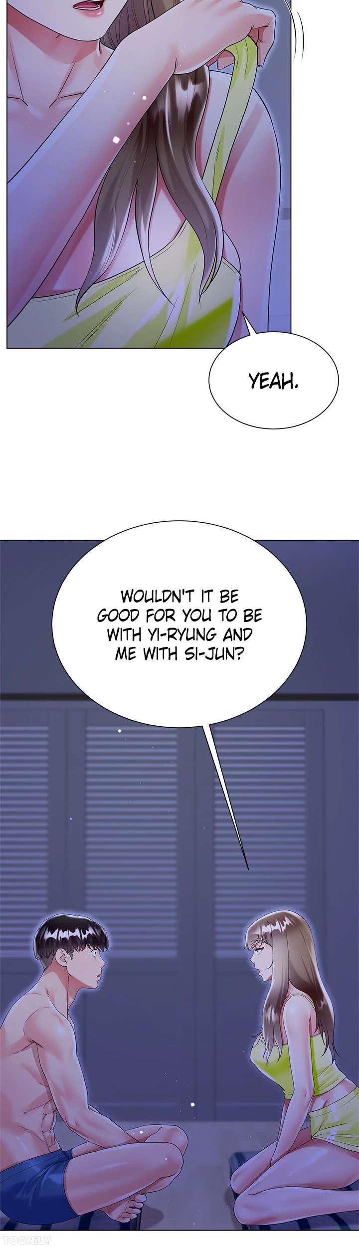 My Sister-in-law’s Skirt - Chapter 42 [photo 47] - MangaPorn