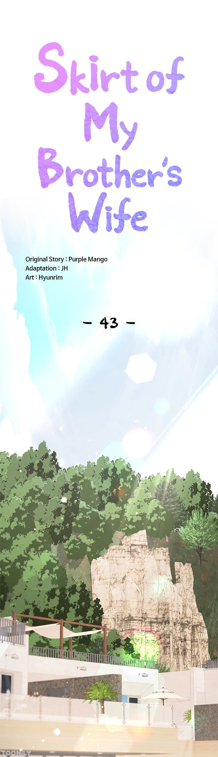 My Sister-in-law’s Skirt - Chapter 43 [photo 1] - MangaPorn