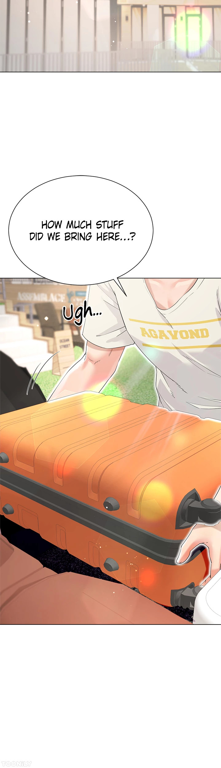 My Sister-in-law’s Skirt - Chapter 43 [photo 2] - MangaPorn