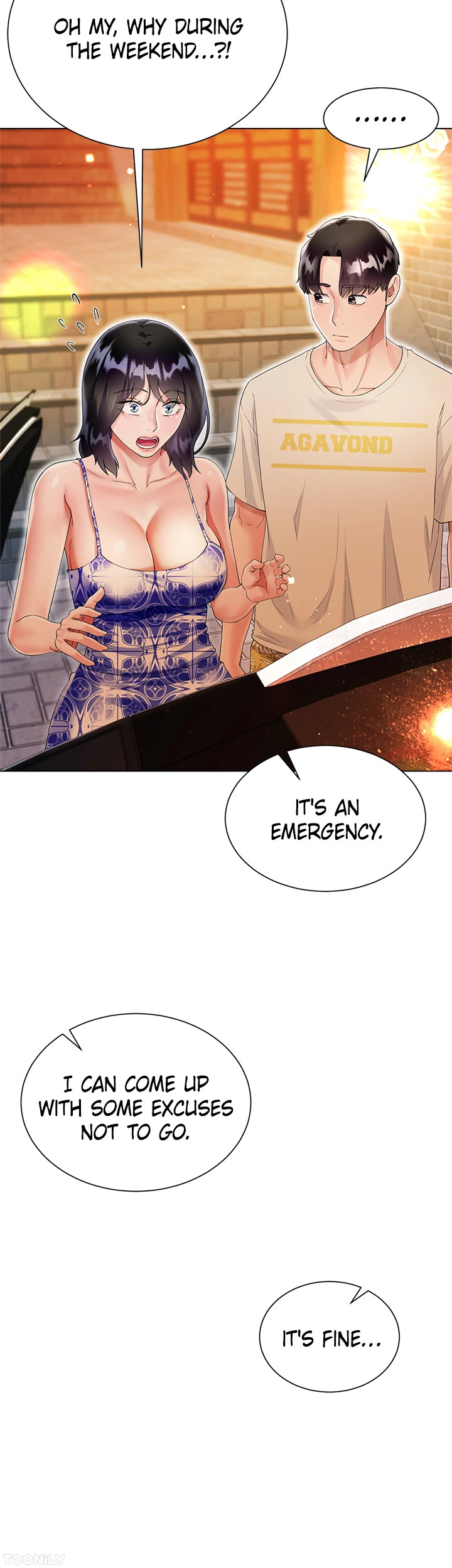 My Sister-in-law’s Skirt - Chapter 43 [photo 23] - MangaPorn