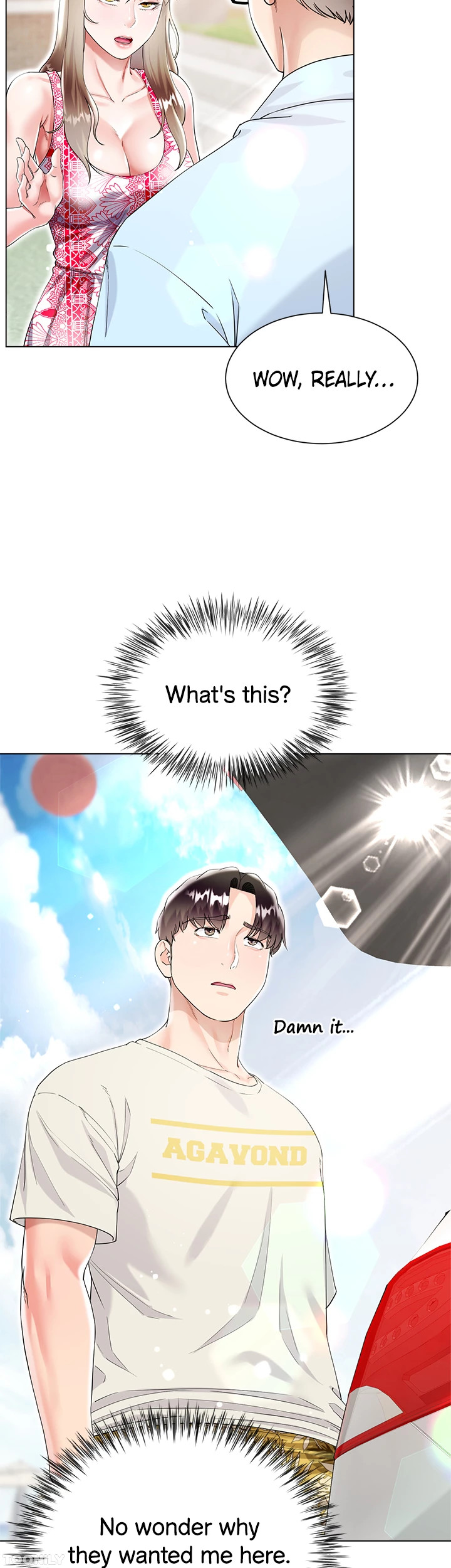 My Sister-in-law’s Skirt - Chapter 43 [photo 4] - MangaPorn