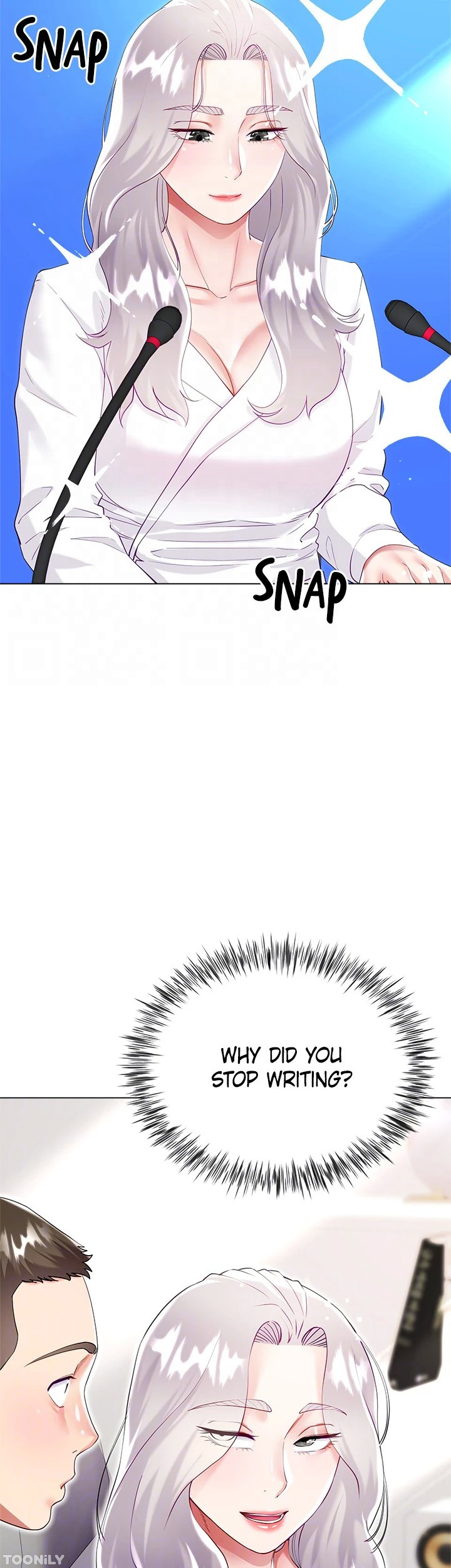 My Sister-in-law’s Skirt - Chapter 45 [photo 11] - MangaPorn