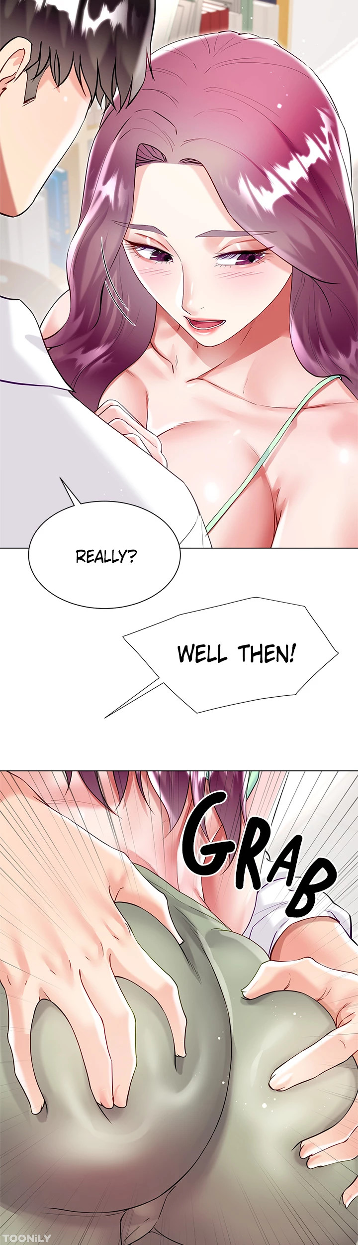 My Sister-in-law’s Skirt - Chapter 45 [photo 29] - MangaPorn