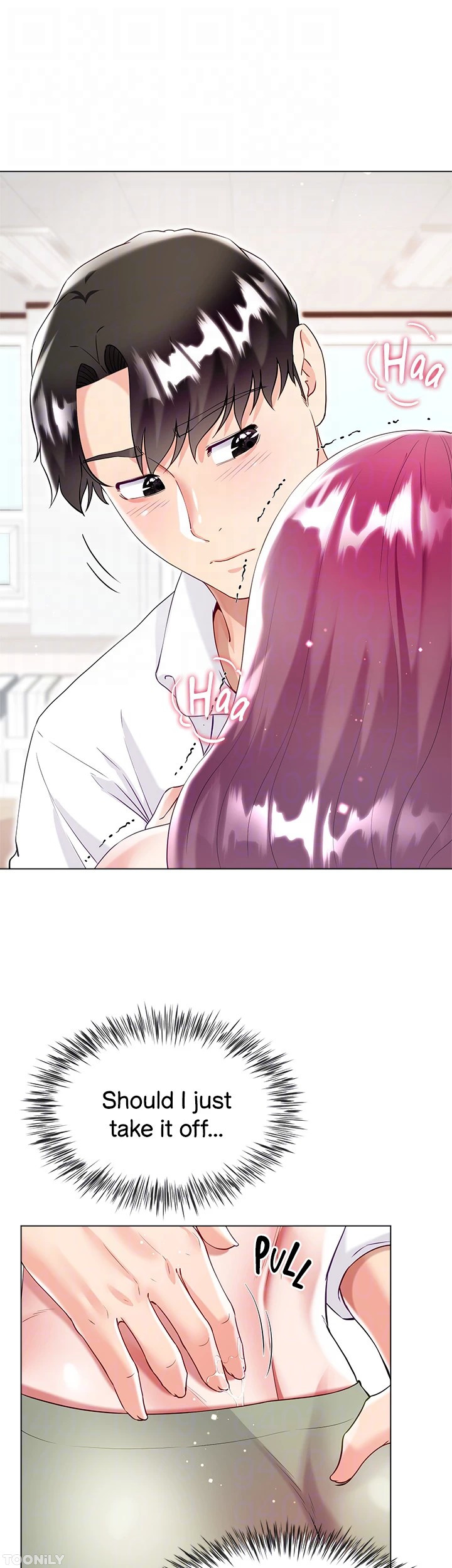 My Sister-in-law’s Skirt - Chapter 45 [photo 35] - MangaPorn