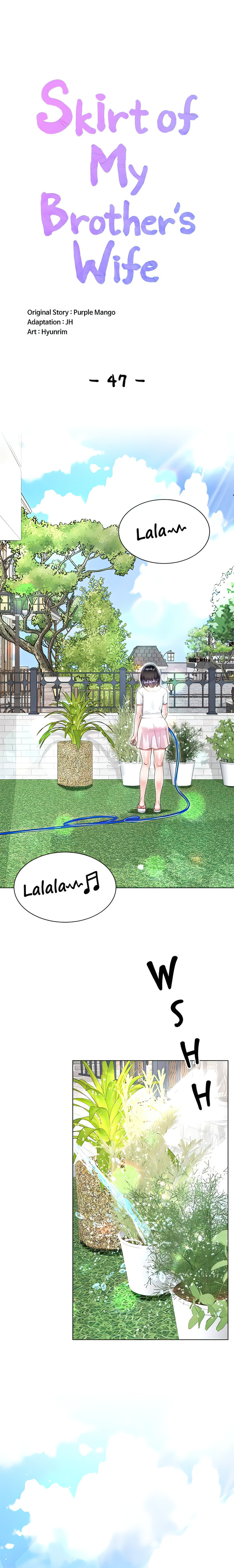 My Sister-in-law’s Skirt - Chapter 47 [photo 1] - MangaPorn