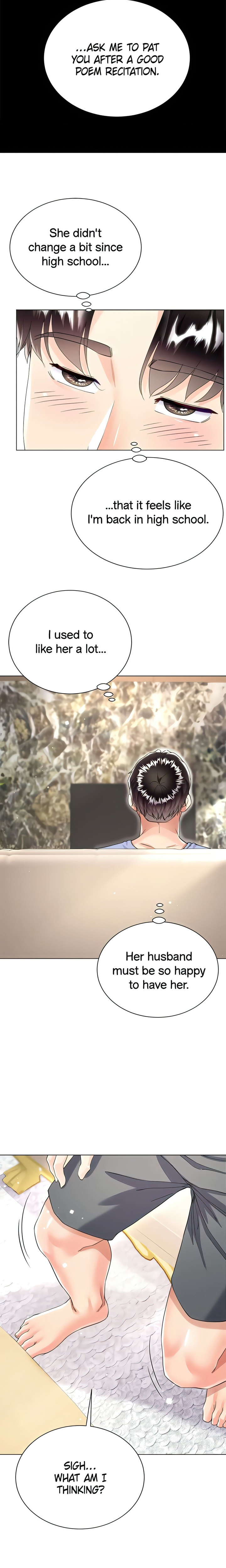 My Sister-in-law’s Skirt - Chapter 47 [photo 4] - MangaPorn