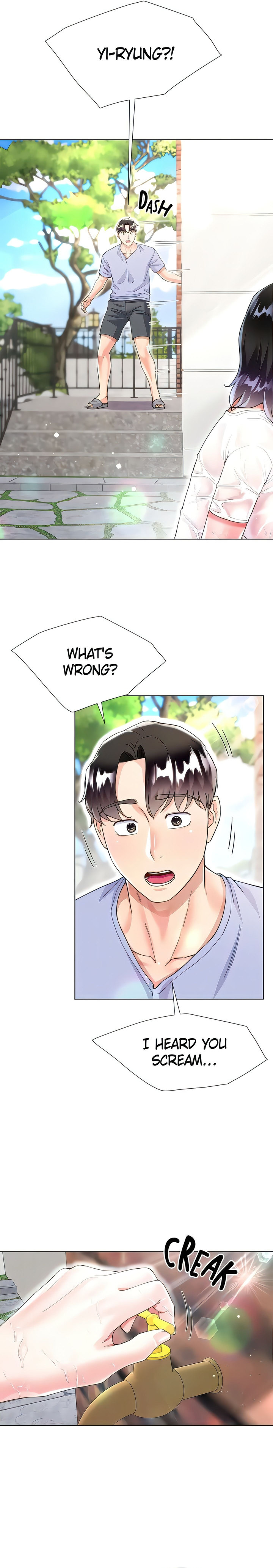 My Sister-in-law’s Skirt - Chapter 47 [photo 6] - MangaPorn