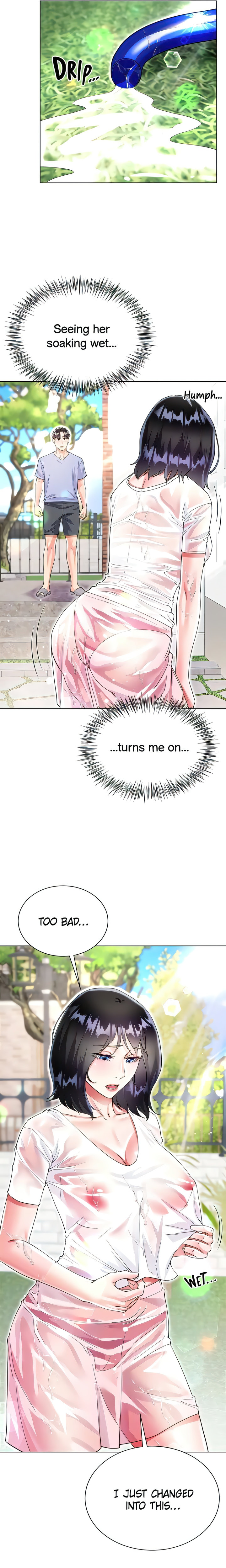 My Sister-in-law’s Skirt - Chapter 47 [photo 8] - MangaPorn