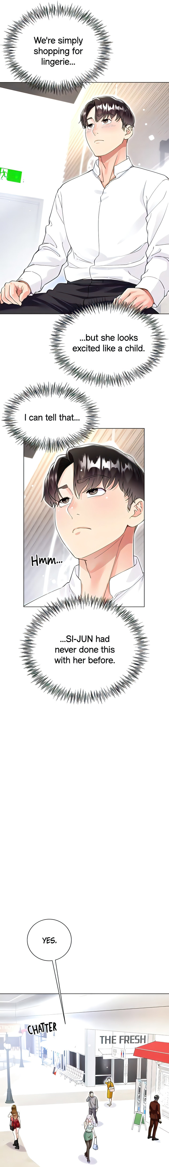 My Sister-in-law’s Skirt - Chapter 48 [photo 10] - MangaPorn