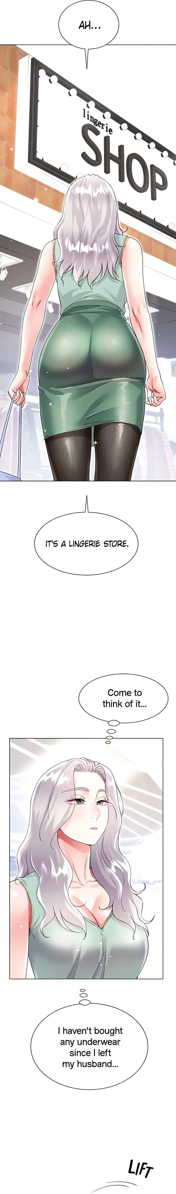 My Sister-in-law’s Skirt - Chapter 48 [photo 13] - MangaPorn