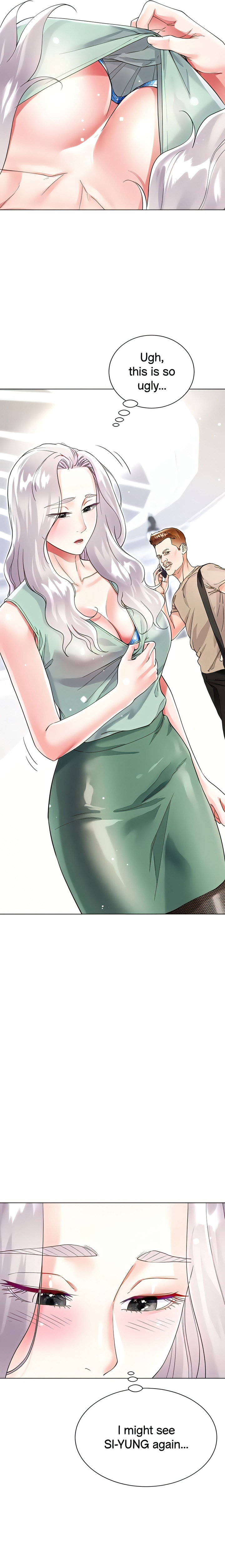 My Sister-in-law’s Skirt - Chapter 48 [photo 14] - MangaPorn