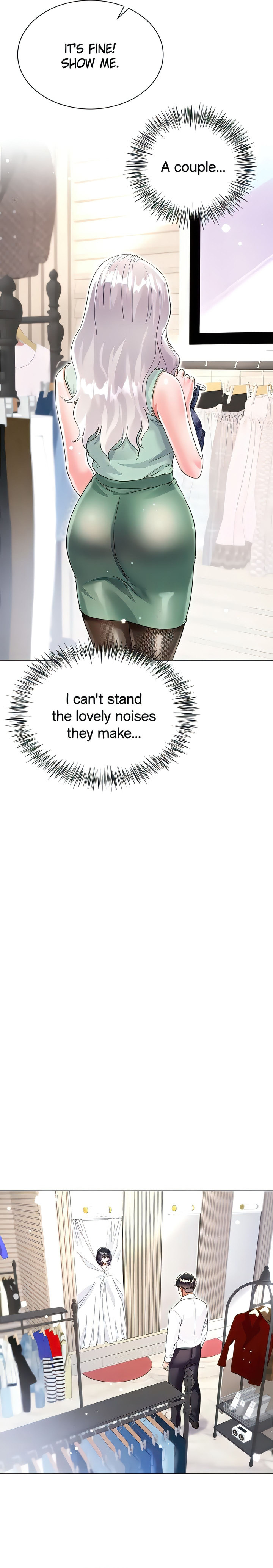 My Sister-in-law’s Skirt - Chapter 48 [photo 16] - MangaPorn