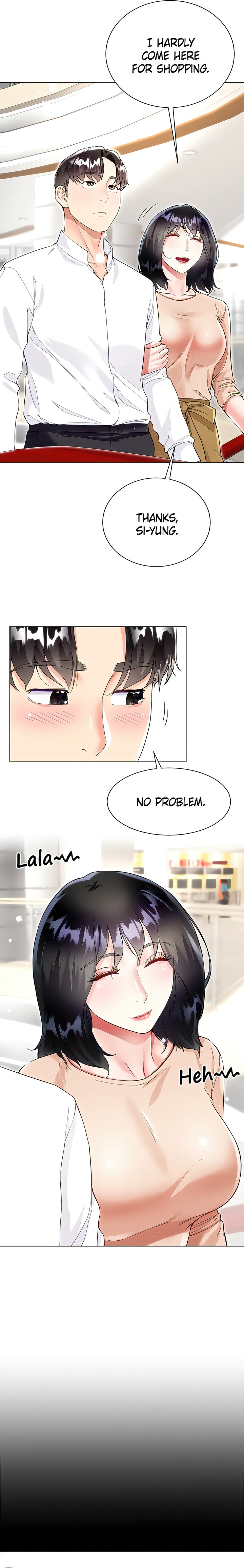 My Sister-in-law’s Skirt - Chapter 48 [photo 2] - MangaPorn