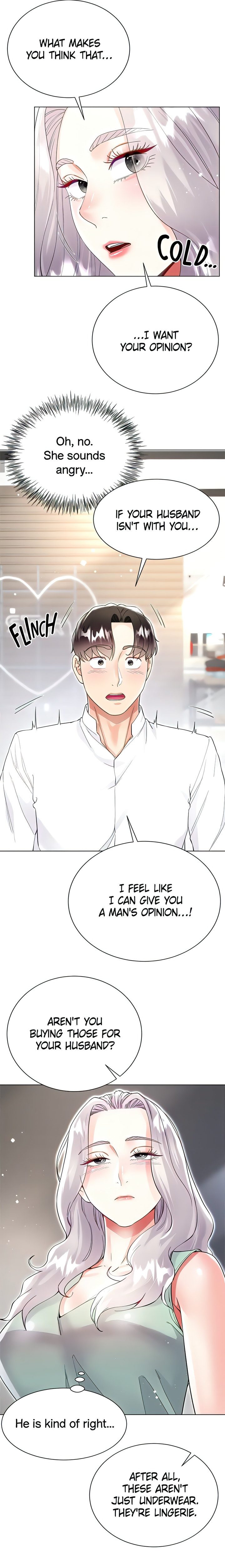 My Sister-in-law’s Skirt - Chapter 48 [photo 26] - MangaPorn