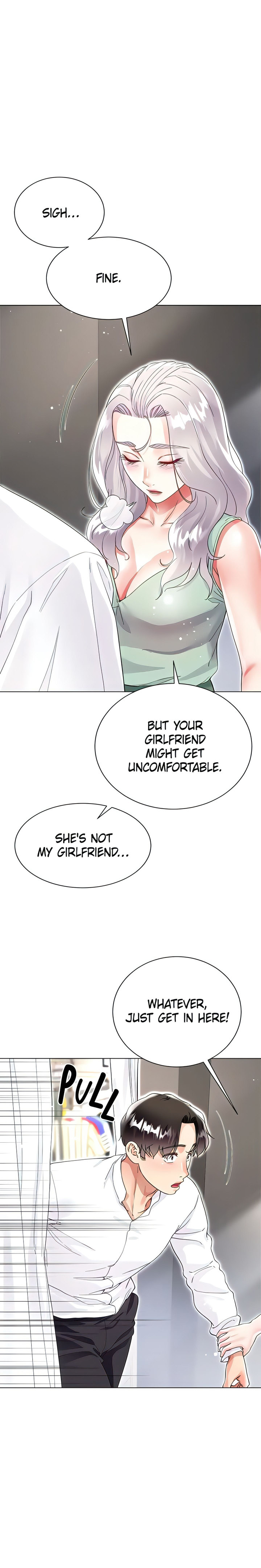 My Sister-in-law’s Skirt - Chapter 48 [photo 27] - MangaPorn