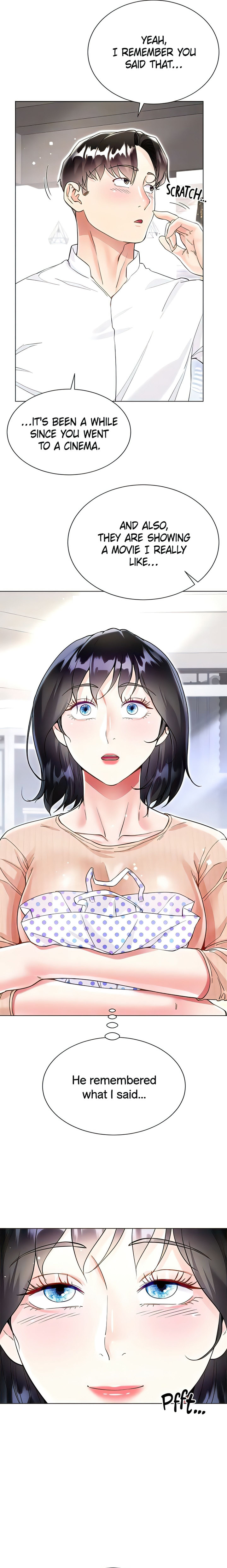 My Sister-in-law’s Skirt - Chapter 49 [photo 17] - MangaPorn