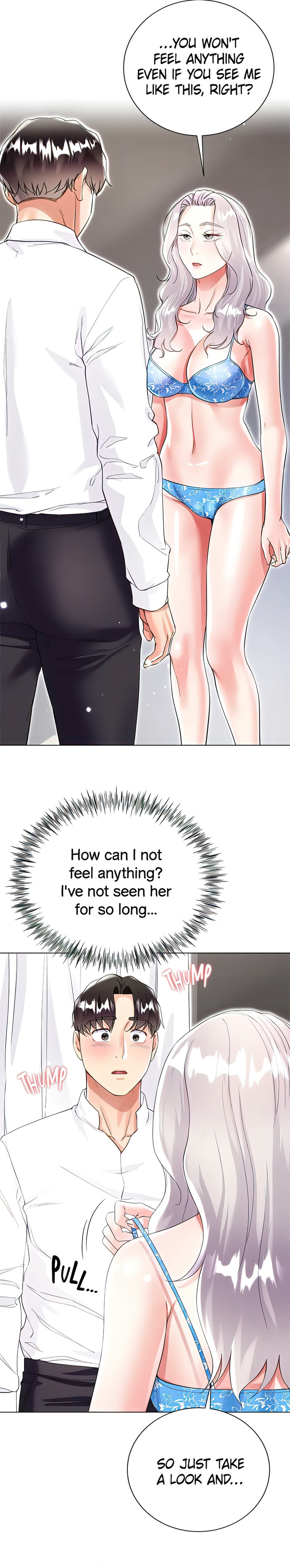 My Sister-in-law’s Skirt - Chapter 49 [photo 2] - MangaPorn