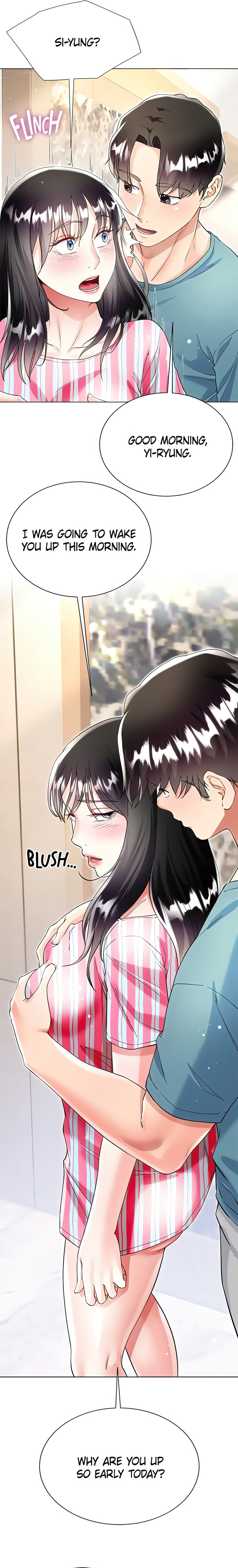 My Sister-in-law’s Skirt - Chapter 49 [photo 28] - MangaPorn