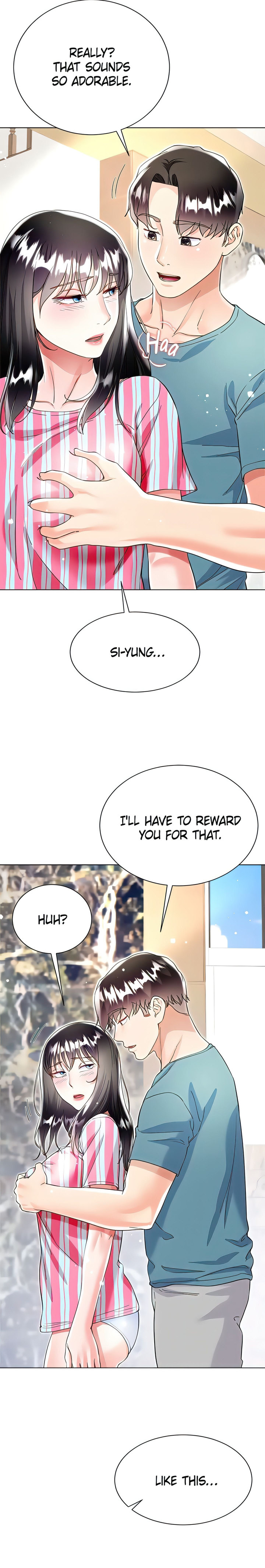 My Sister-in-law’s Skirt - Chapter 49 [photo 29] - MangaPorn