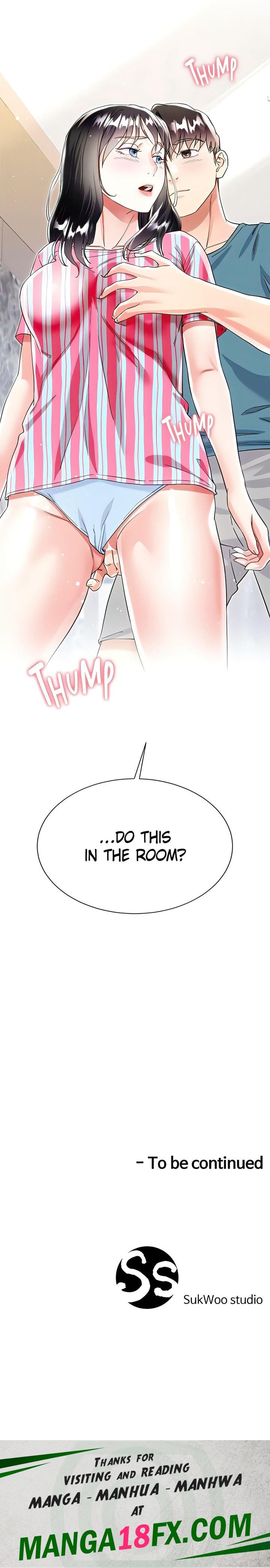 My Sister-in-law’s Skirt - Chapter 49 [photo 31] - MangaPorn