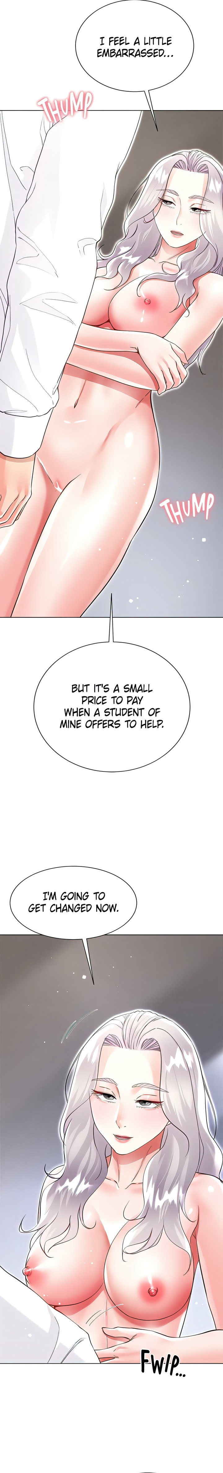 My Sister-in-law’s Skirt - Chapter 49 [photo 4] - MangaPorn