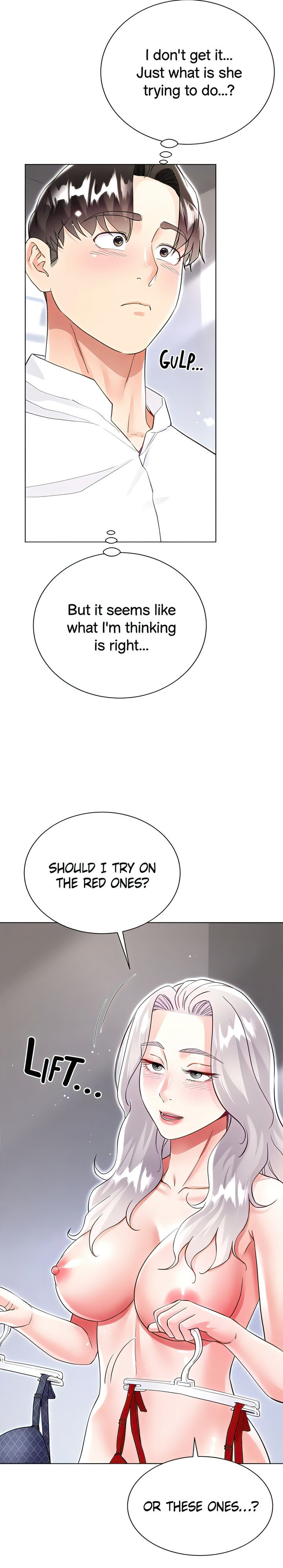 My Sister-in-law’s Skirt - Chapter 49 [photo 5] - MangaPorn