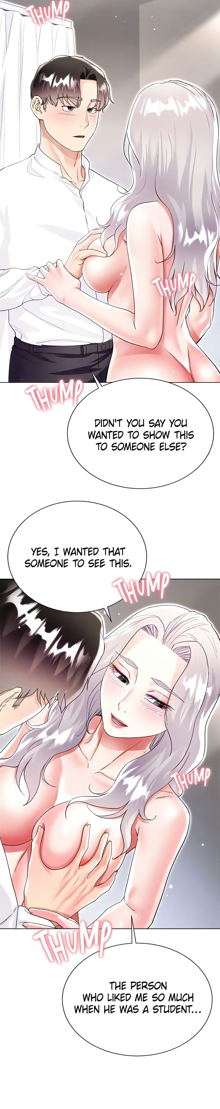 My Sister-in-law’s Skirt - Chapter 49 [photo 9] - MangaPorn