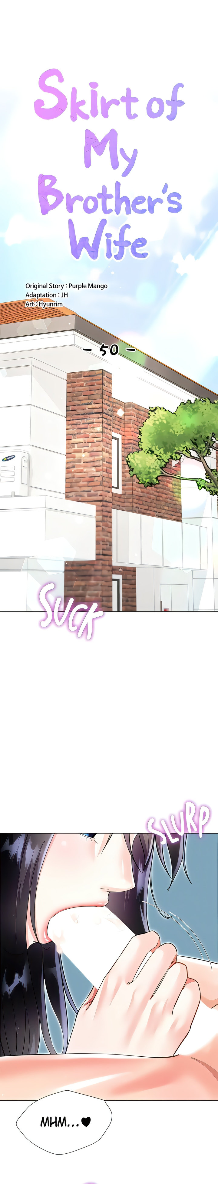 My Sister-in-law’s Skirt - Chapter 50 [photo 1] - MangaPorn