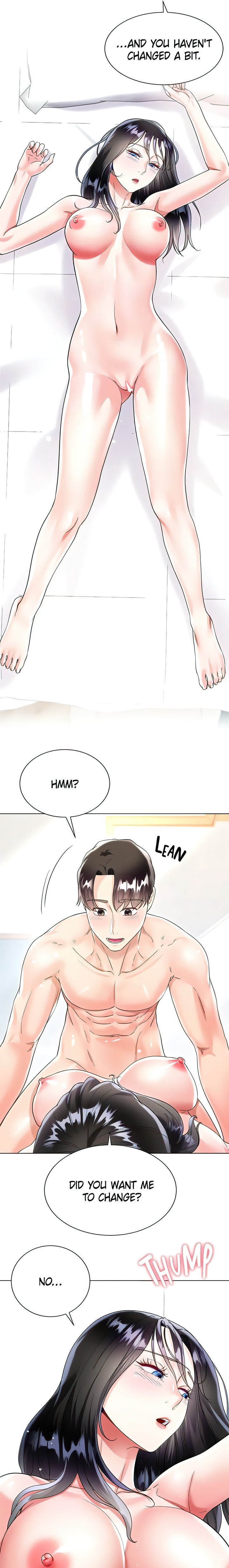 My Sister-in-law’s Skirt - Chapter 50 [photo 12] - MangaPorn