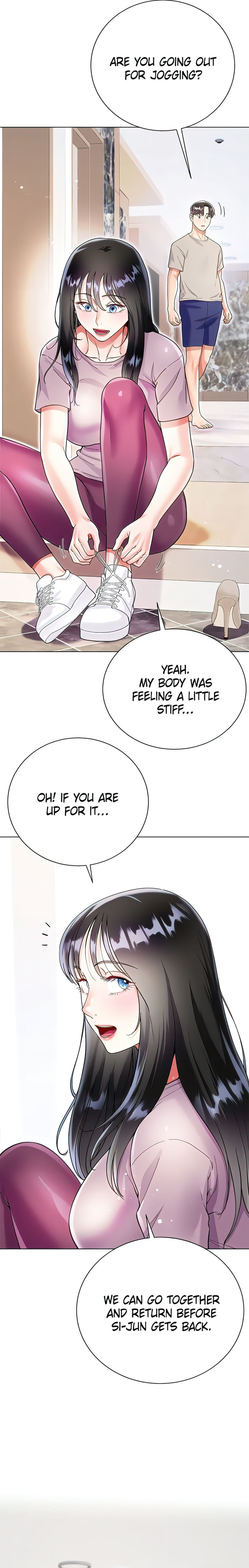 My Sister-in-law’s Skirt - Chapter 50 [photo 29] - MangaPorn