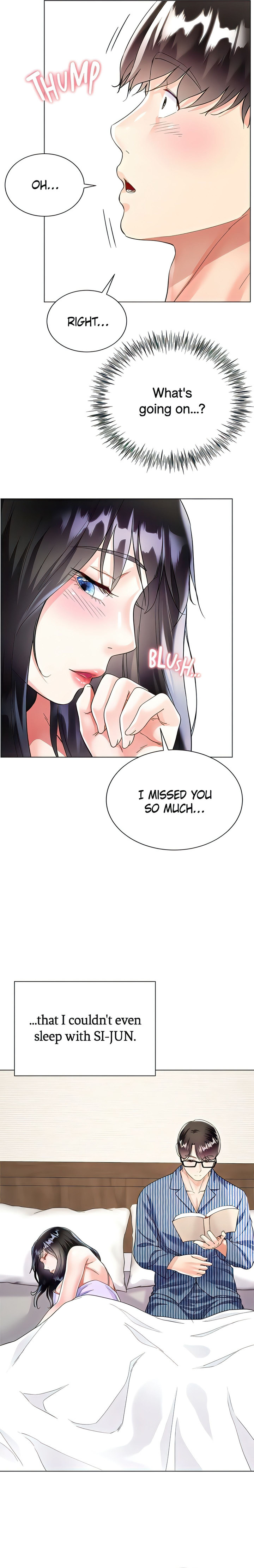 My Sister-in-law’s Skirt - Chapter 50 [photo 5] - MangaPorn