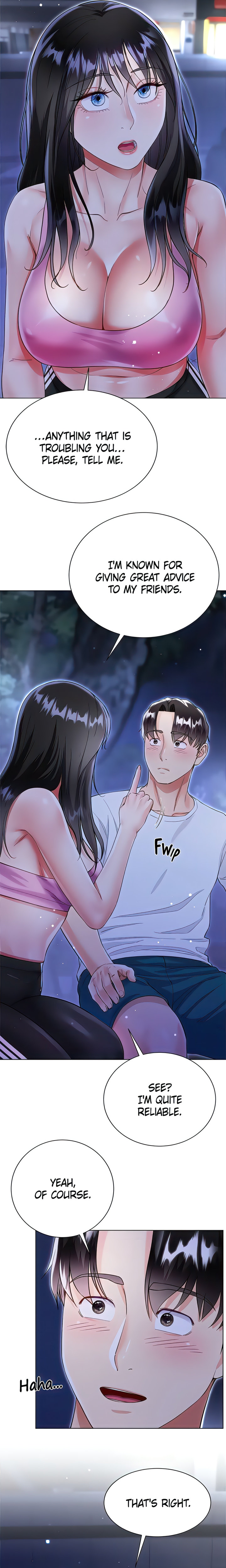 My Sister-in-law’s Skirt - Chapter 51 [photo 15] - MangaPorn